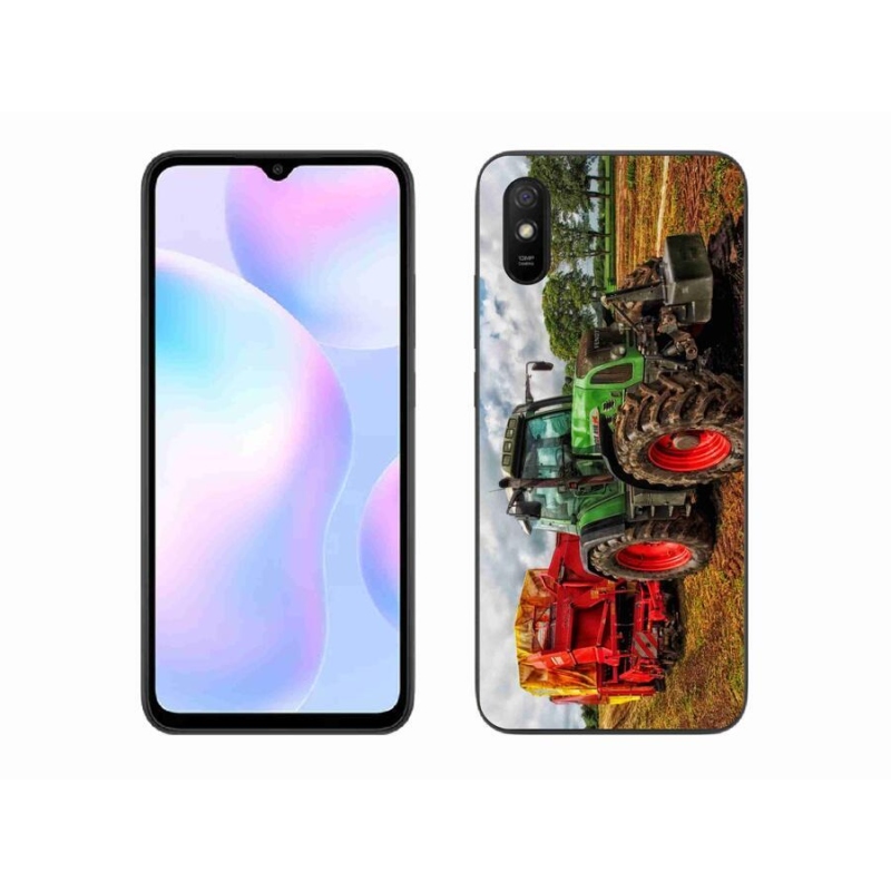 Gélový kryt mmCase na mobil Xiaomi Redmi 9A - traktor 4