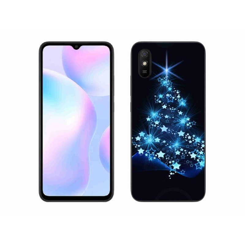 Gélový kryt mmCase na mobil Xiaomi Redmi 9A - vianočný stromček