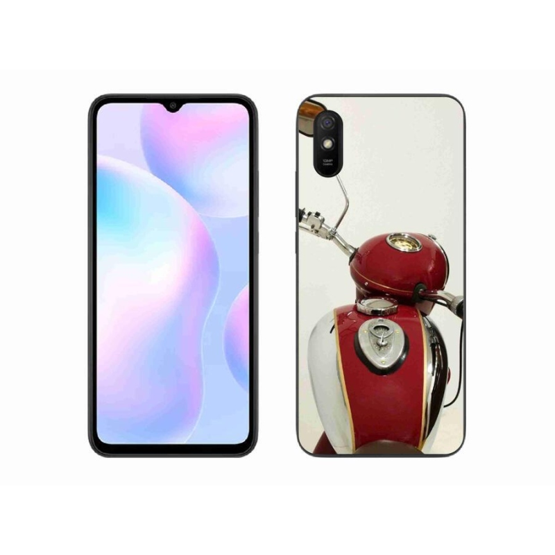 Gélový kryt mmCase na mobil Xiaomi Redmi 9A - veterán