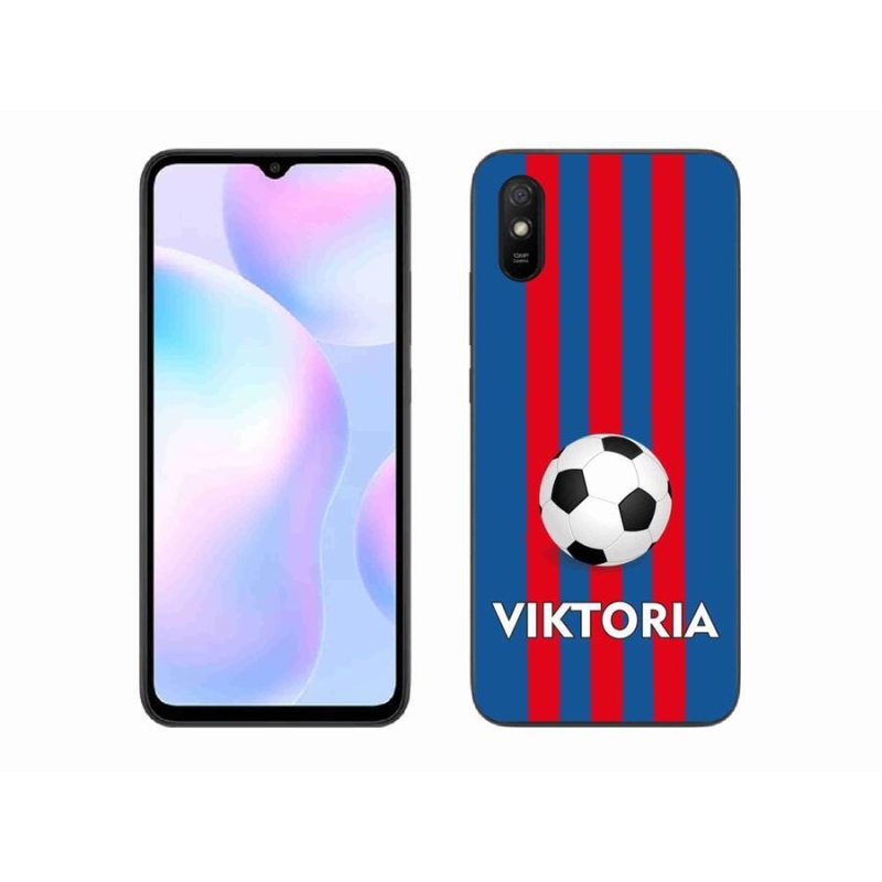 Gélový kryt mmCase na mobil Xiaomi Redmi 9A - Viktoria