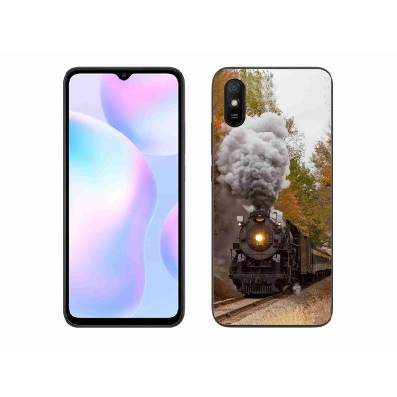 Gélový kryt mmCase na mobil Xiaomi Redmi 9A - vlak 1