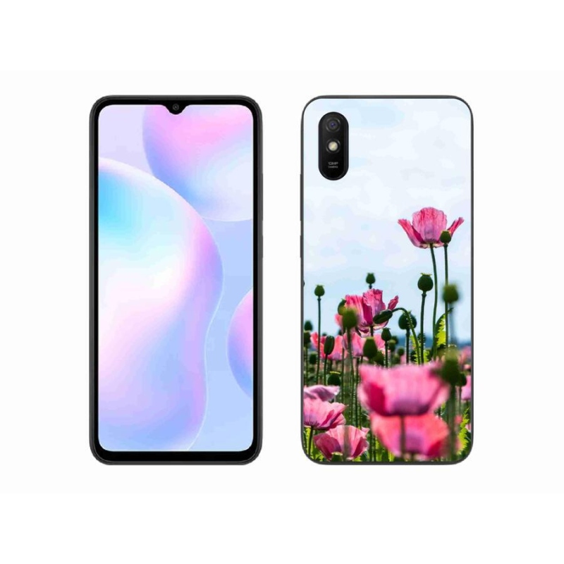 Gélový kryt mmCase na mobil Xiaomi Redmi 9A - vlčí mak