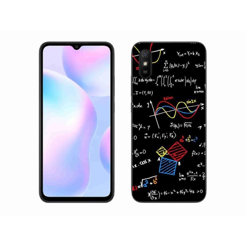 Gélový kryt mmCase na mobil Xiaomi Redmi 9A - vzorčeky