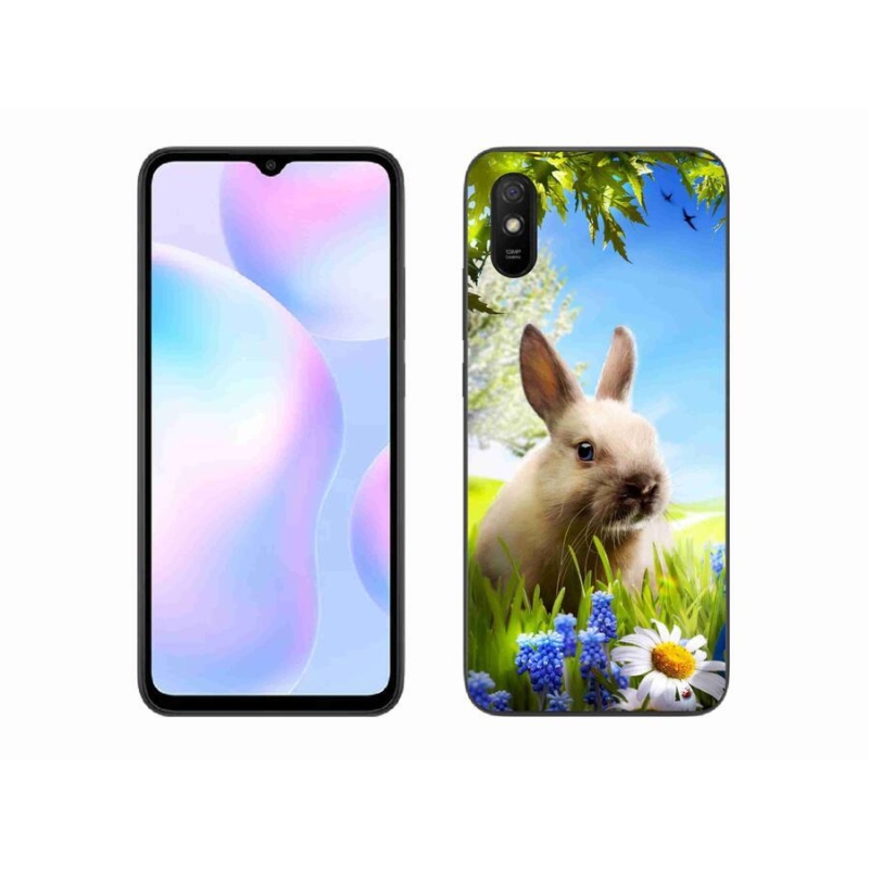 Gélový kryt mmCase na mobil Xiaomi Redmi 9A - zajačik