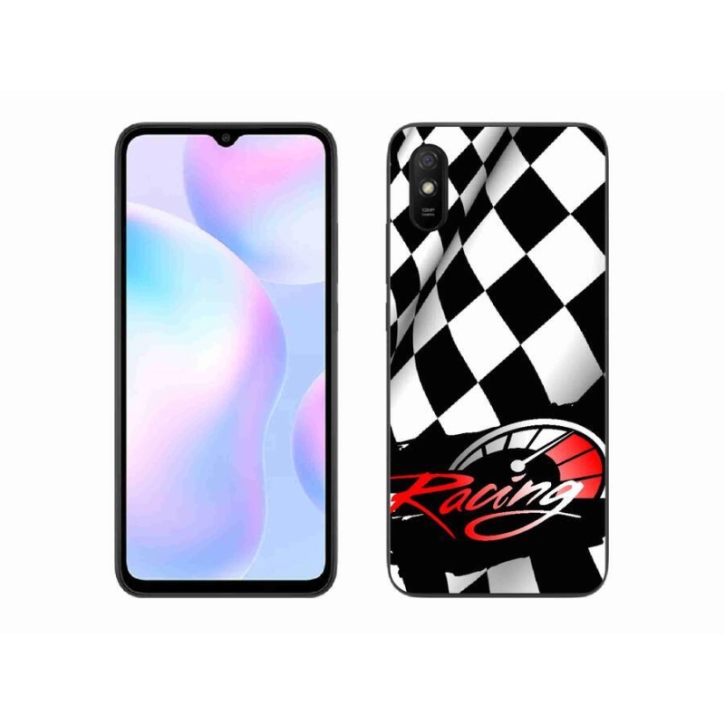 Gélový kryt mmCase na mobil Xiaomi Redmi 9A - pretekanie