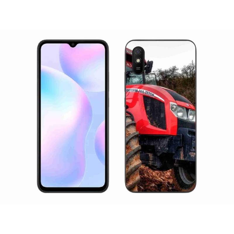 Gélový kryt mmCase na mobil Xiaomi Redmi 9A - zetor