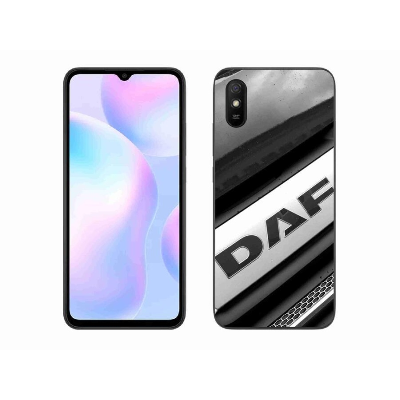 Gélový kryt mmCase na mobil Xiaomi Redmi 9A - znak 4