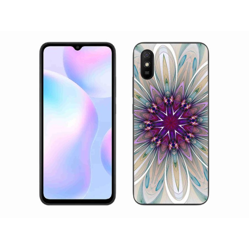 Gélový kryt mmCase na mobil Xiaomi Redmi 9AT - abstrakt 10