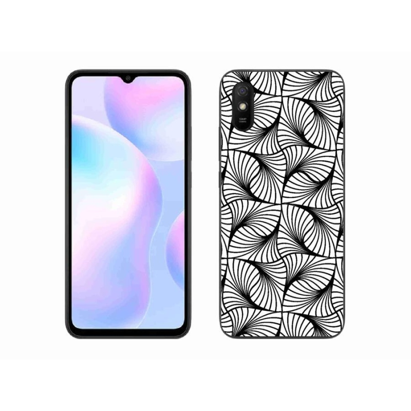 Gélový kryt mmCase na mobil Xiaomi Redmi 9AT - abstrakt 11