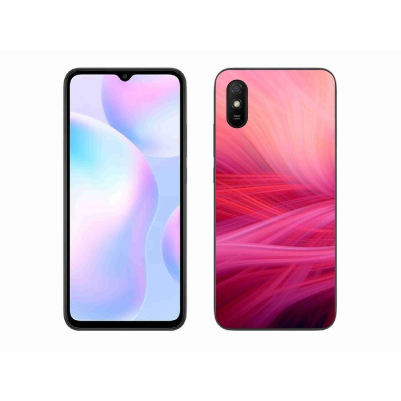 Gélový kryt mmCase na mobil Xiaomi Redmi 9AT - abstrakt 13