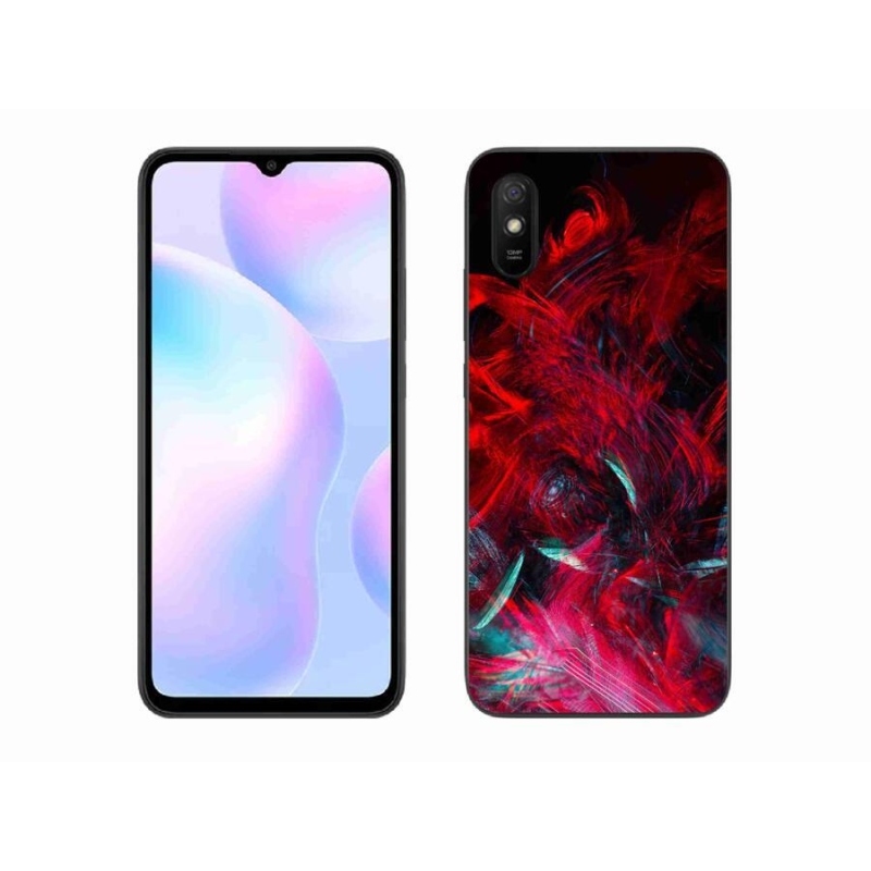 Gélový kryt mmCase na mobil Xiaomi Redmi 9AT - abstrakt 16