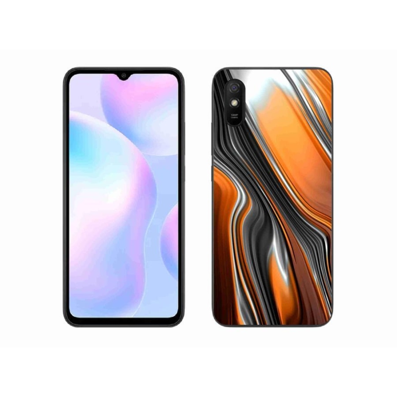 Gélový kryt mmCase na mobil Xiaomi Redmi 9AT - abstrakt 3