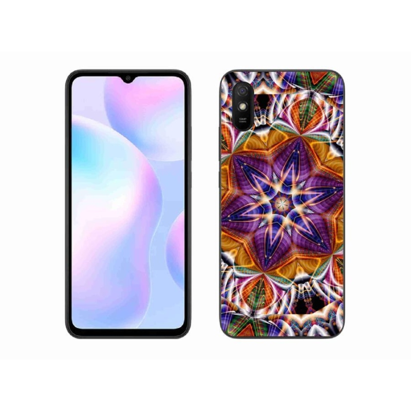 Gélový kryt mmCase na mobil Xiaomi Redmi 9AT - abstrakt 6