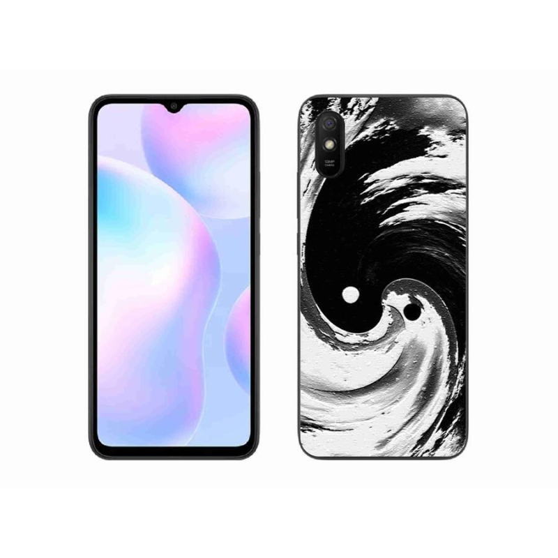 Gélový kryt mmCase na mobil Xiaomi Redmi 9AT - abstrakt 8