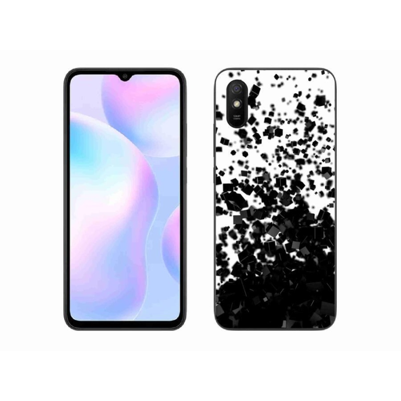 Gélový kryt mmCase na mobil Xiaomi Redmi 9AT - abstraktné vzor 1