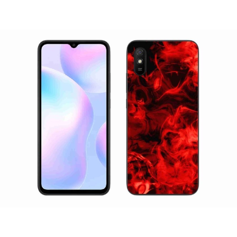 Gélový kryt mmCase na mobil Xiaomi Redmi 9AT - abstraktné vzor 11