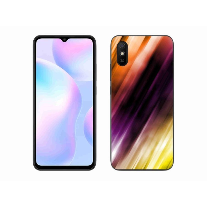 Gélový kryt mmCase na mobil Xiaomi Redmi 9AT - abstraktné vzor 5