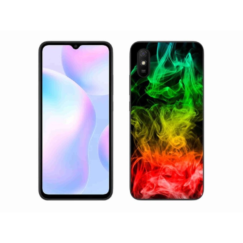 Gélový kryt mmCase na mobil Xiaomi Redmi 9AT - abstraktné vzor 7