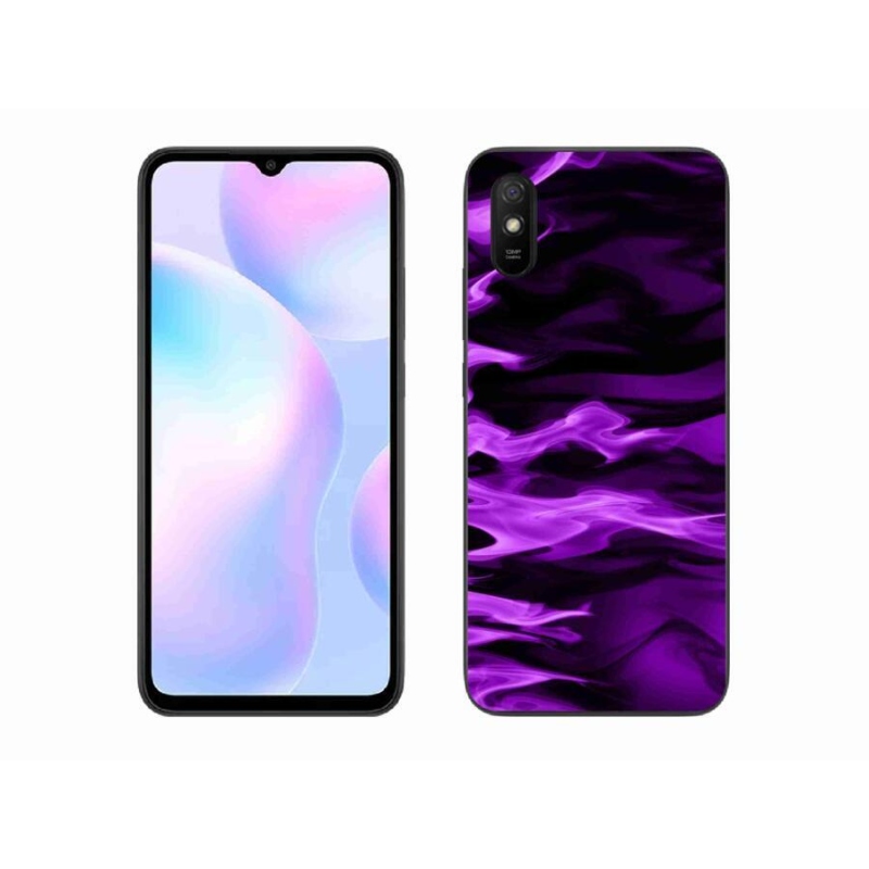 Gélový kryt mmCase na mobil Xiaomi Redmi 9AT - abstraktné vzor 9