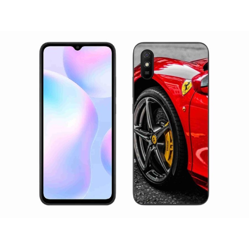 Gélový kryt mmCase na mobil Xiaomi Redmi 9AT - auto 1