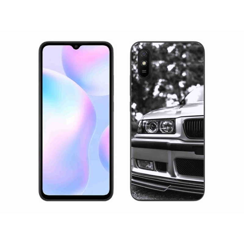 Gélový kryt mmCase na mobil Xiaomi Redmi 9AT - auto 4