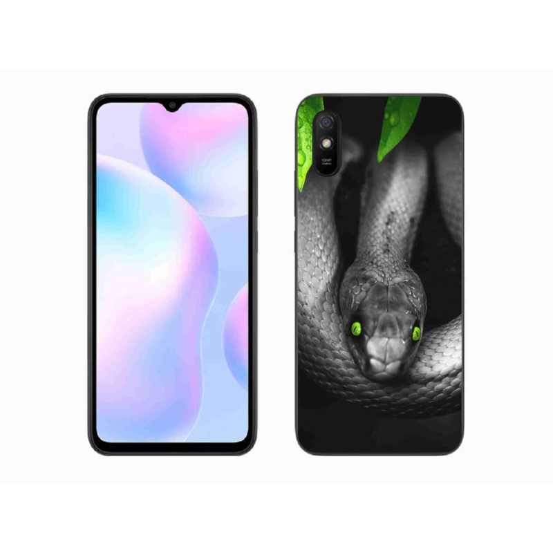 Gélový kryt mmCase na mobil Xiaomi Redmi 9AT - had