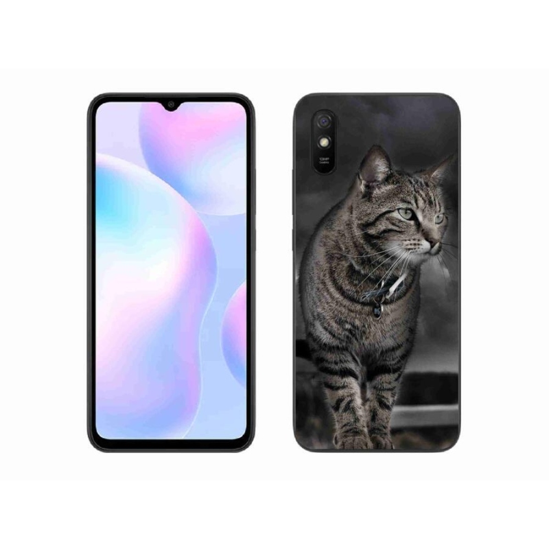 Gélový kryt mmCase na mobil Xiaomi Redmi 9AT - mačka