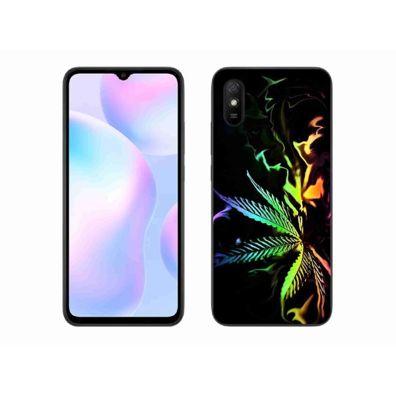 Gélový kryt mmCase na mobil Xiaomi Redmi 9AT - konope 2