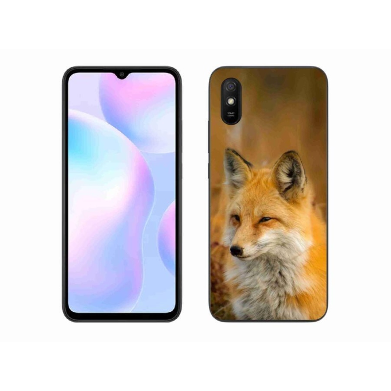 Gélový kryt mmCase na mobil Xiaomi Redmi 9AT - líška