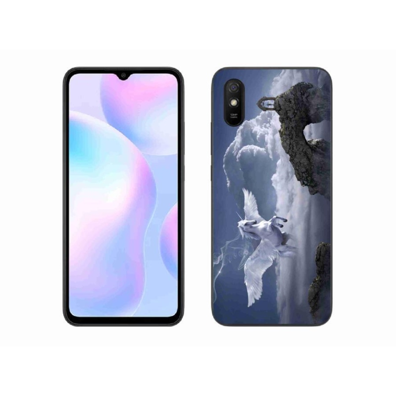 Gélový kryt mmCase na mobil Xiaomi Redmi 9AT - pegas