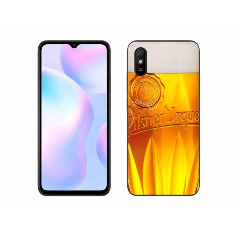 Gélový kryt mmCase na mobil Xiaomi Redmi 9AT - pivo