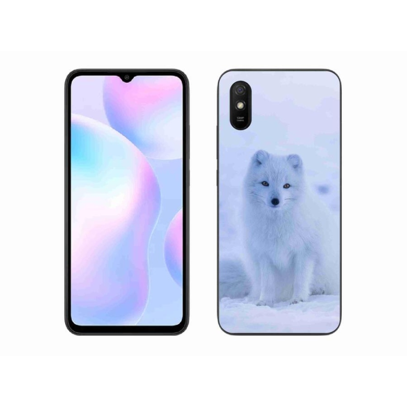 Gélový kryt mmCase na mobil Xiaomi Redmi 9AT - polárna líška