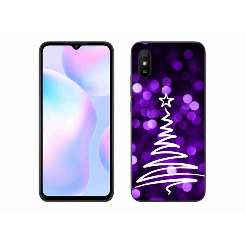 Gélový kryt mmCase na mobil Xiaomi Redmi 9AT - stromček