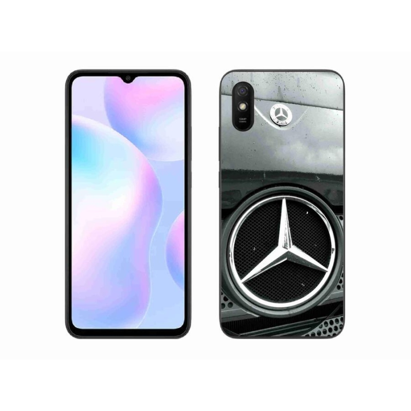 Gélový kryt mmCase na mobil Xiaomi Redmi 9AT - znak 3