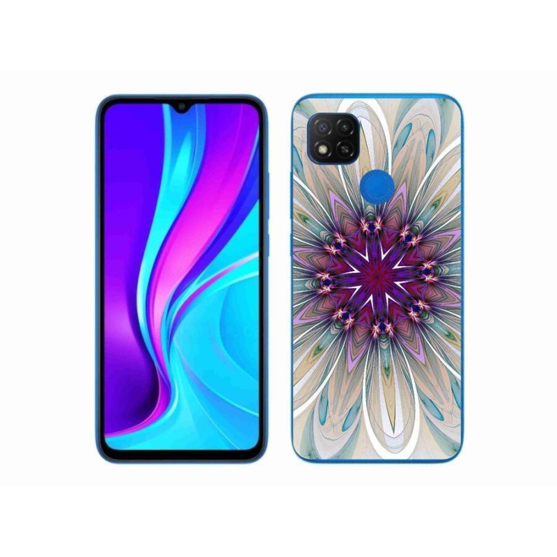 Gélový kryt mmCase na mobil Xiaomi Redmi 9C - abstrakt 10