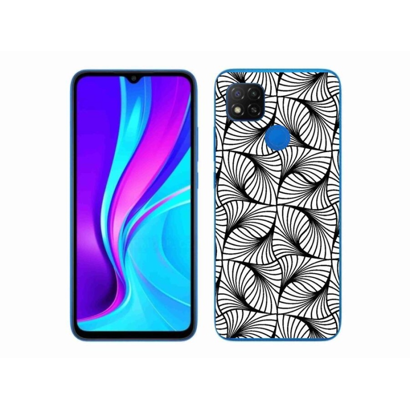 Gélový kryt mmCase na mobil Xiaomi Redmi 9C - abstrakt 11