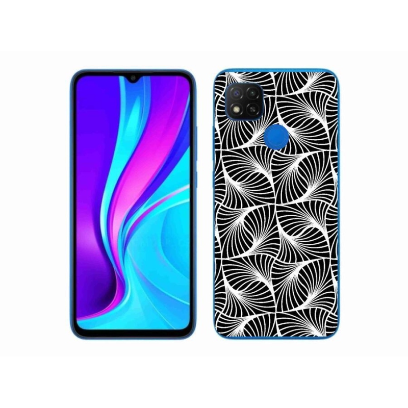 Gélový kryt mmCase na mobil Xiaomi Redmi 9C - abstrakt 14