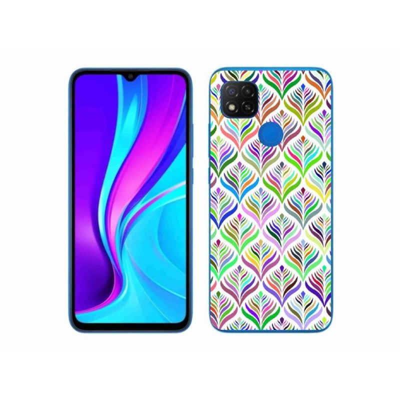 Gélový kryt mmCase na mobil Xiaomi Redmi 9C - abstrakt 15