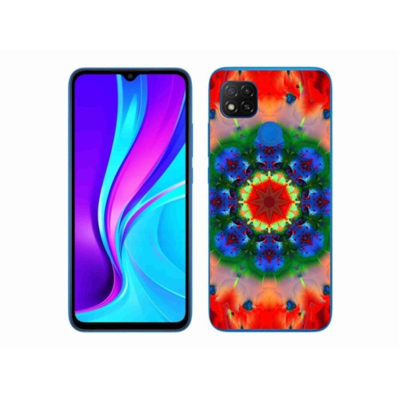 Gélový kryt mmCase na mobil Xiaomi Redmi 9C - abstrakt 5