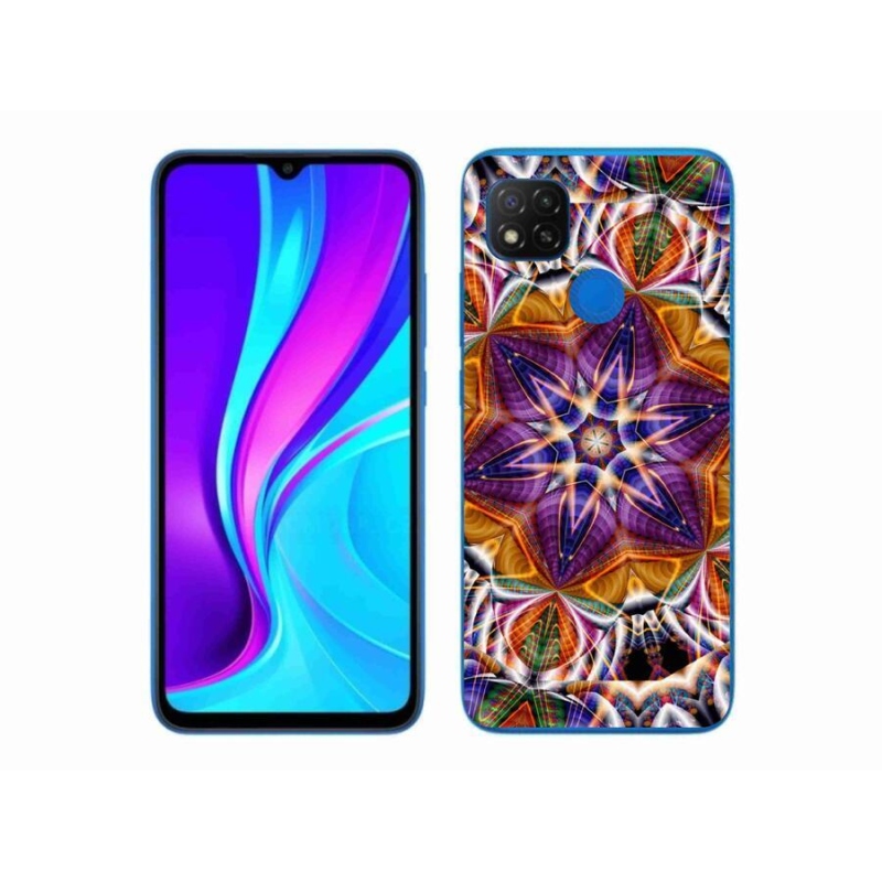 Gélový kryt mmCase na mobil Xiaomi Redmi 9C - abstrakt 6