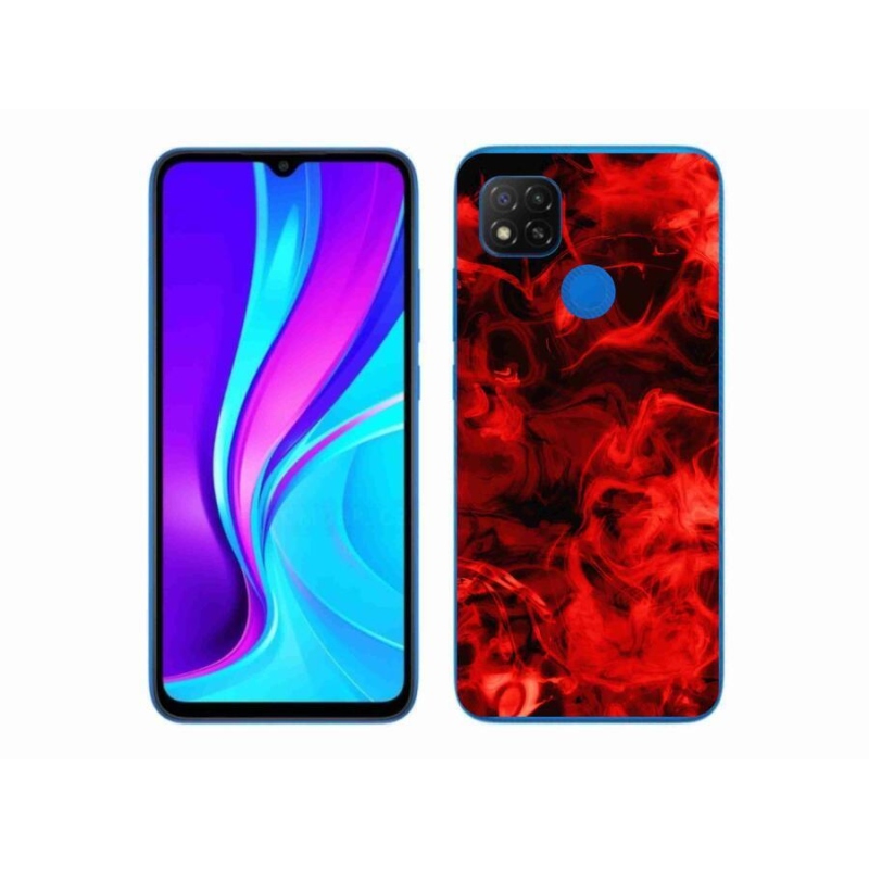 Gélový kryt mmCase na mobil Xiaomi Redmi 9C - abstraktné vzor 11