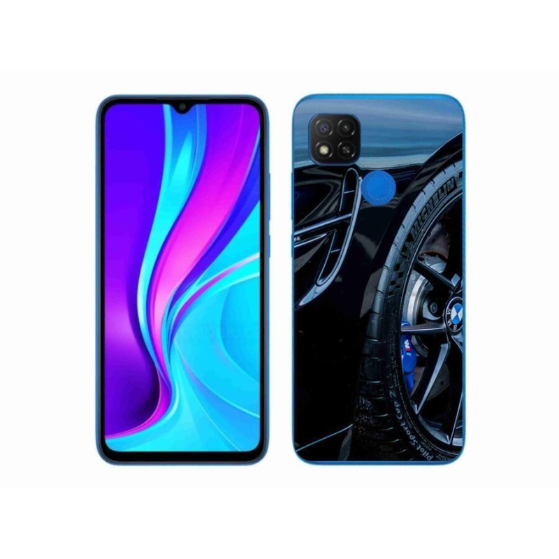 Gélový kryt mmCase na mobil Xiaomi Redmi 9C - auto 2