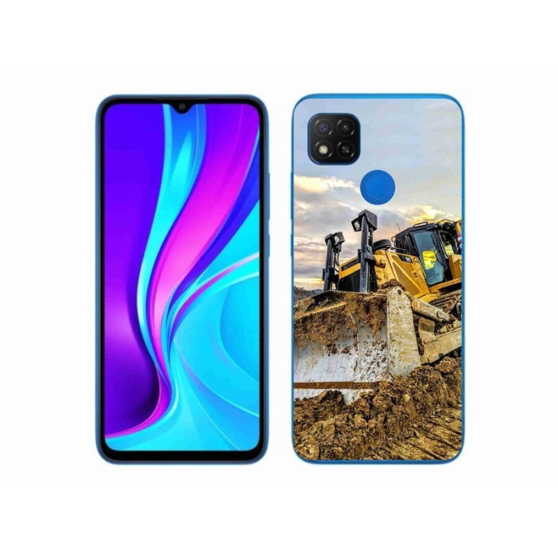 Gélový kryt mmCase na mobil Xiaomi Redmi 9C - bager