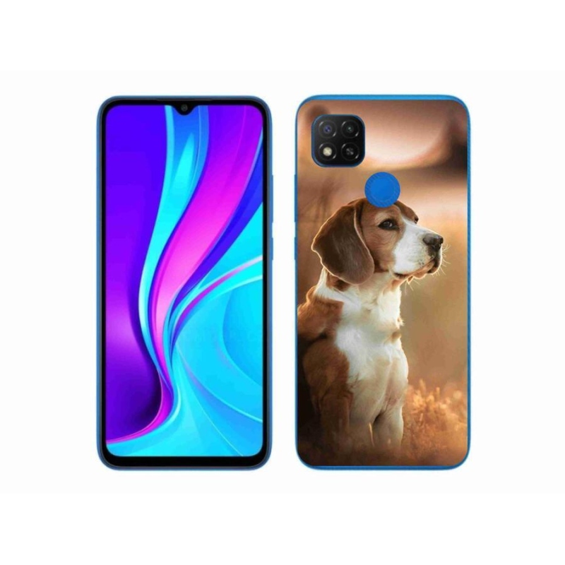 Gélový kryt mmCase na mobil Xiaomi Redmi 9C - bígl