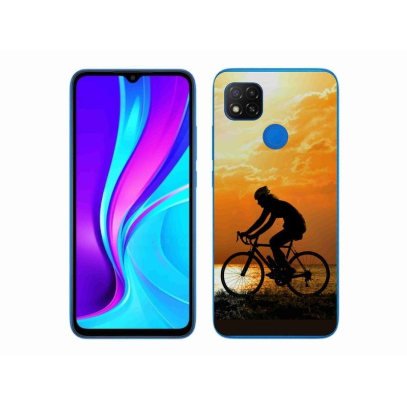 Gélový kryt mmCase na mobil Xiaomi Redmi 9C - cyklovýlety