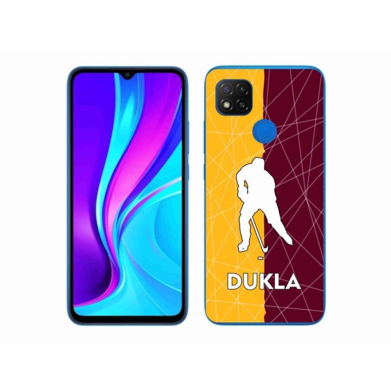 Gélový kryt mmCase na mobil Xiaomi Redmi 9C - Dukla