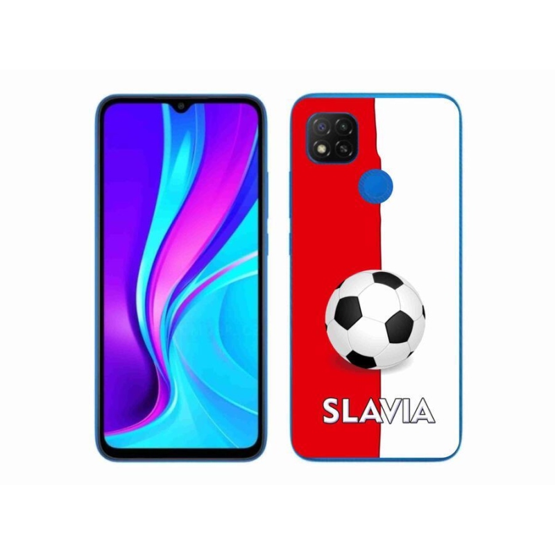 Gélový kryt mmCase na mobil Xiaomi Redmi 9C - futbal 2