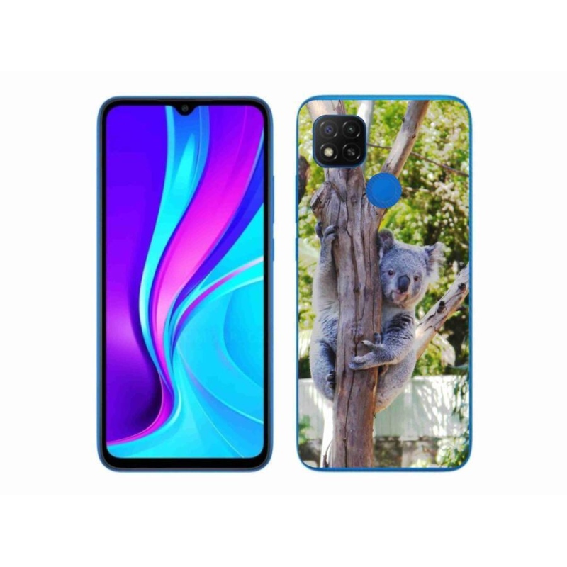 Gélový kryt mmCase na mobil Xiaomi Redmi 9C - koala