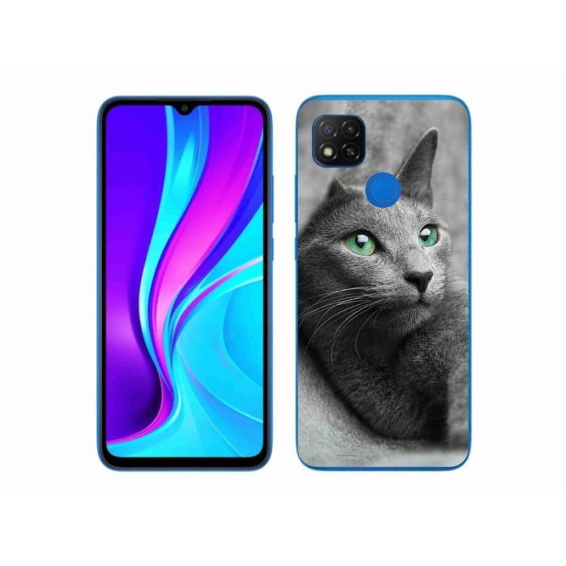 Gélový kryt mmCase na mobil Xiaomi Redmi 9C - mačka 2