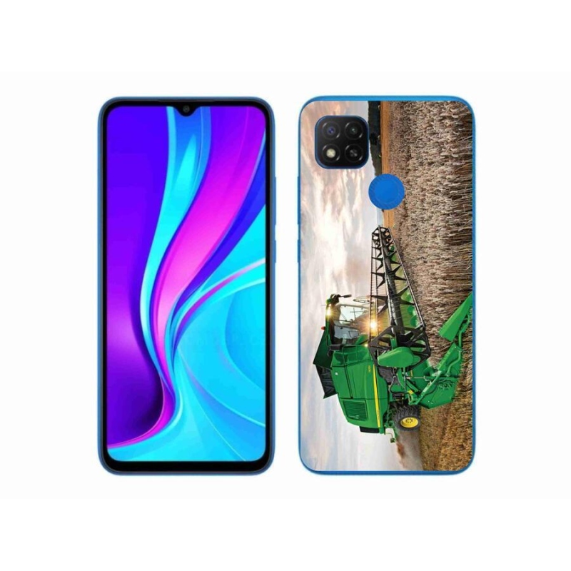 Gélový kryt mmCase na mobil Xiaomi Redmi 9C - kombajn